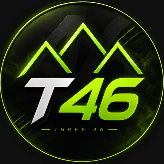 THREE 46 Logo